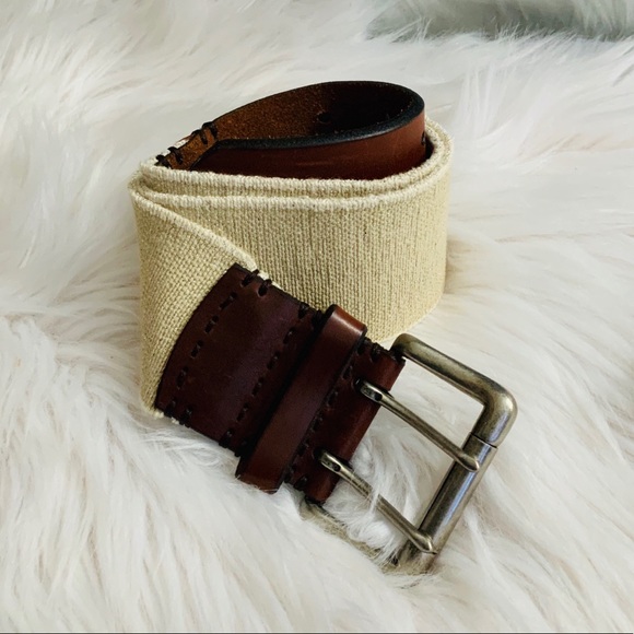 Wide Elastic and Leather Statement Belt - Picture 3 of 7